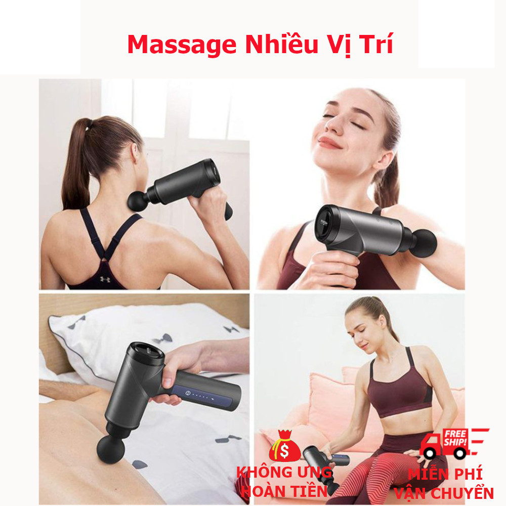 Máy massage Fascial 320 giãn cơ đa năng toàn thân, giảm nhức mỏi cổ vai gáy