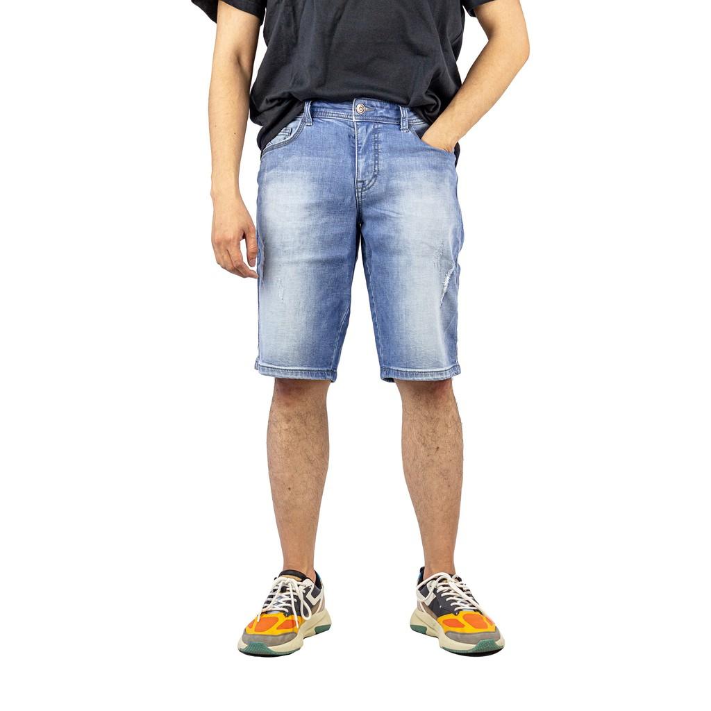 Quần short jeans nam MESSI SJM1157