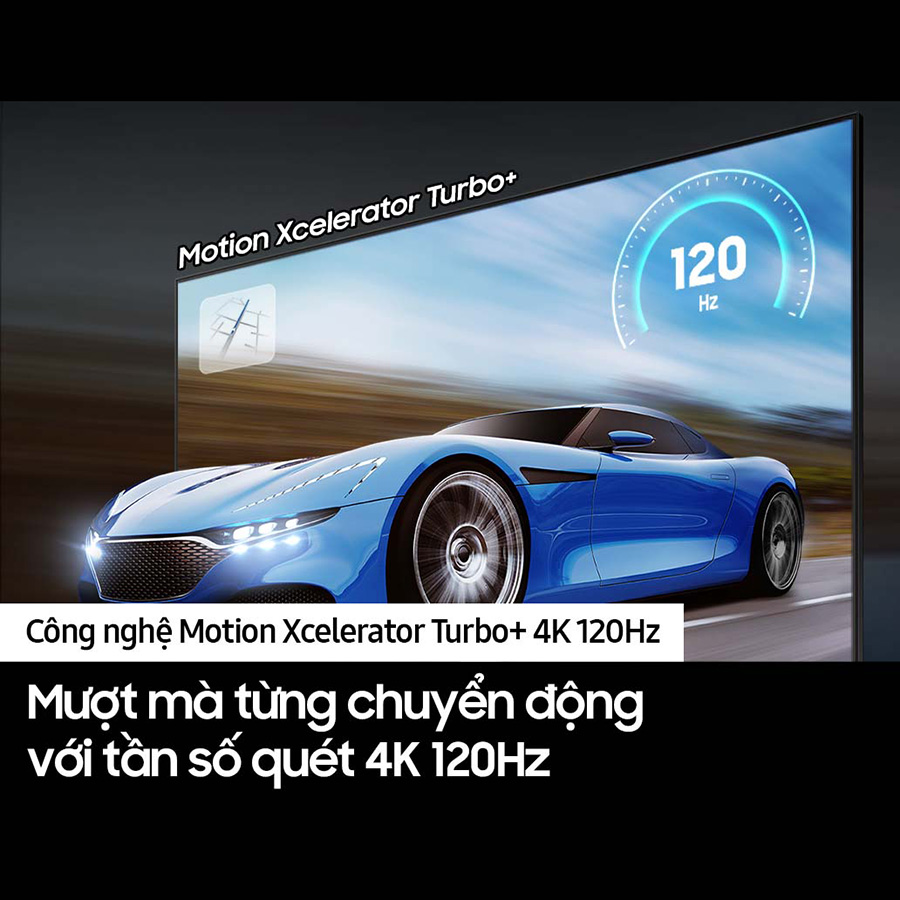 Smart Tivi QLED Samsung 4K 55 inch QA55Q70C - Model 2023