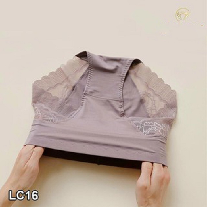 Combo 5 quần lót cotton lưng cao phối ren