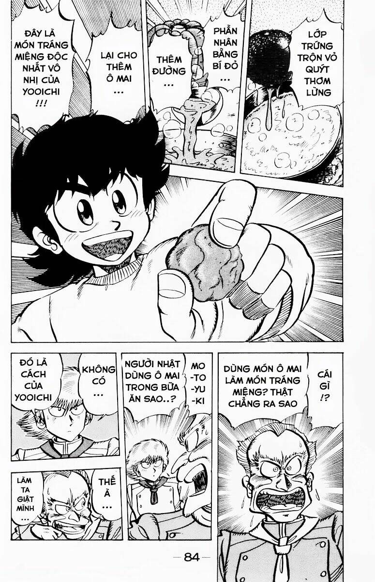 mister ajikko (siêu đầu bếp tí hon) chapter 58 3