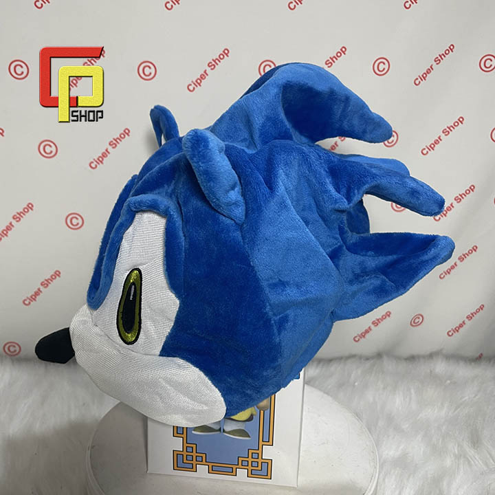 Mũ, nón Cosplay Sonic - Mũ nhím Sonic