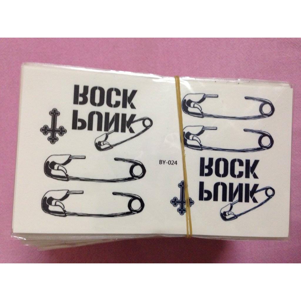 Combo 30 tâm hình xăm dán mini kiểu tattoo nhỏ