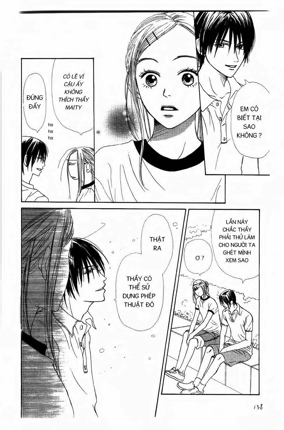 love com - đôi đũa lệch chapter 40 13