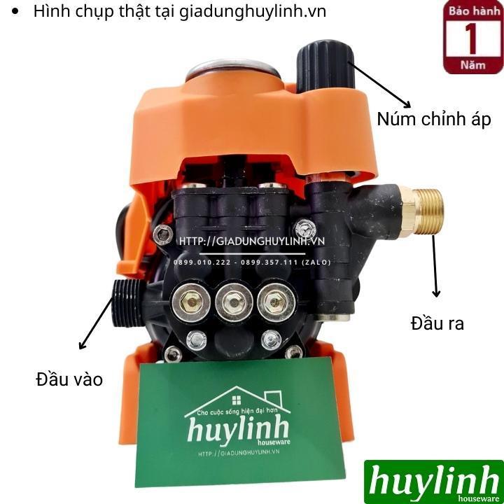 Máy xịt rửa xe chỉnh áp Osaka RS4 - 2800W - Tặng béc rửa máy lạnh - Motor cảm ứng từ lõi đồng 100% - Áp lực 150 - 250 bar