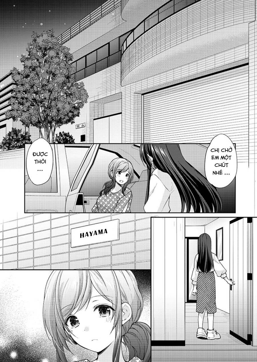 yuutousei to himitsu no oshigoto chapter 22 6