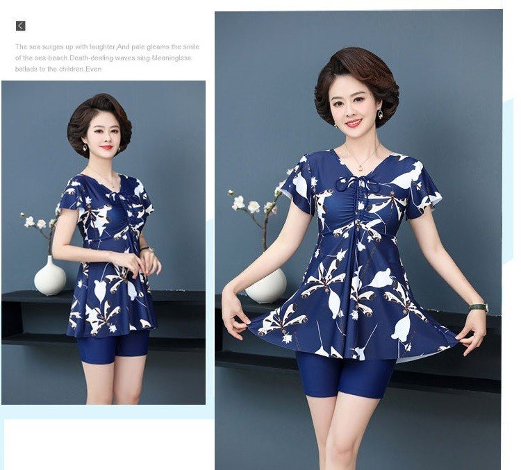 BỘ ĐỒ BƠI DÀNH CHO NGƯỜI TRUNG NIÊN, NGƯỜI GIÀ, BƠI RỜI_476