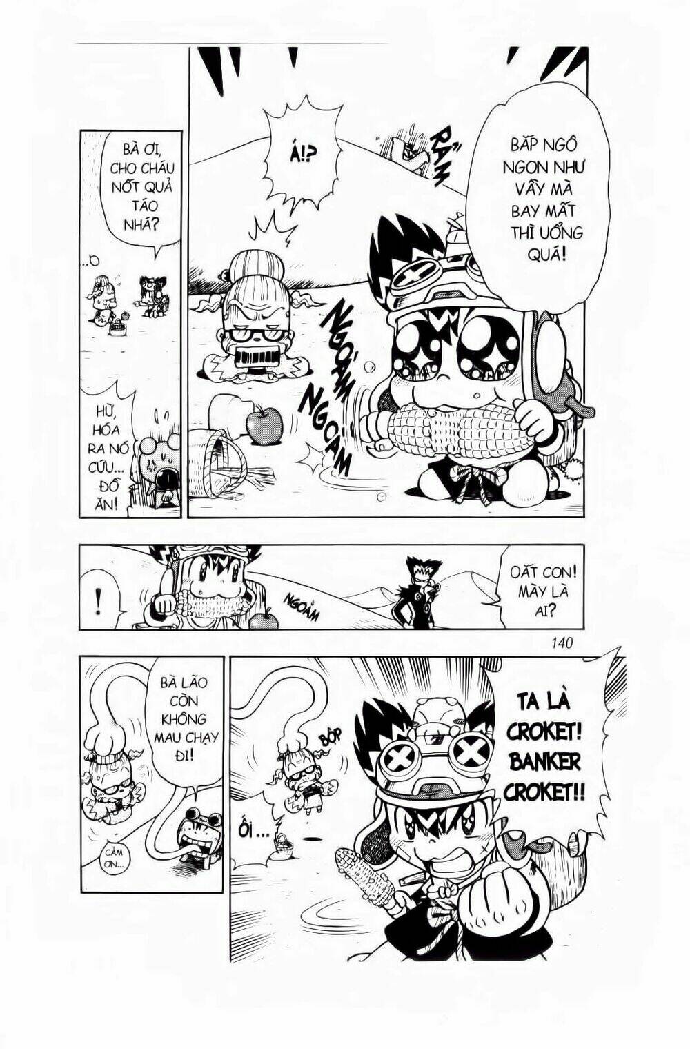 croket - cuộc phiêu lưu của croket chapter 39 18