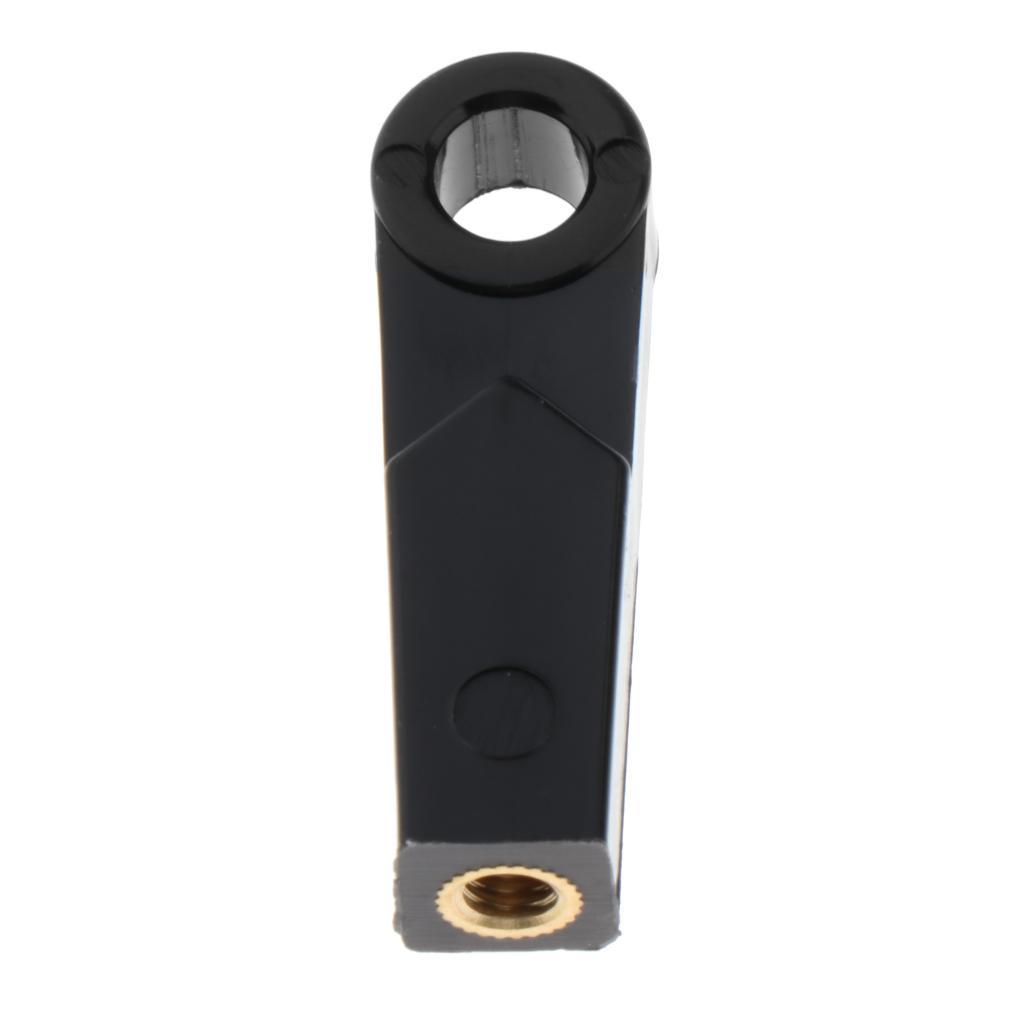 Black Boat Marine Cable End Remote Control Fits for Yamaha Outboard Motor