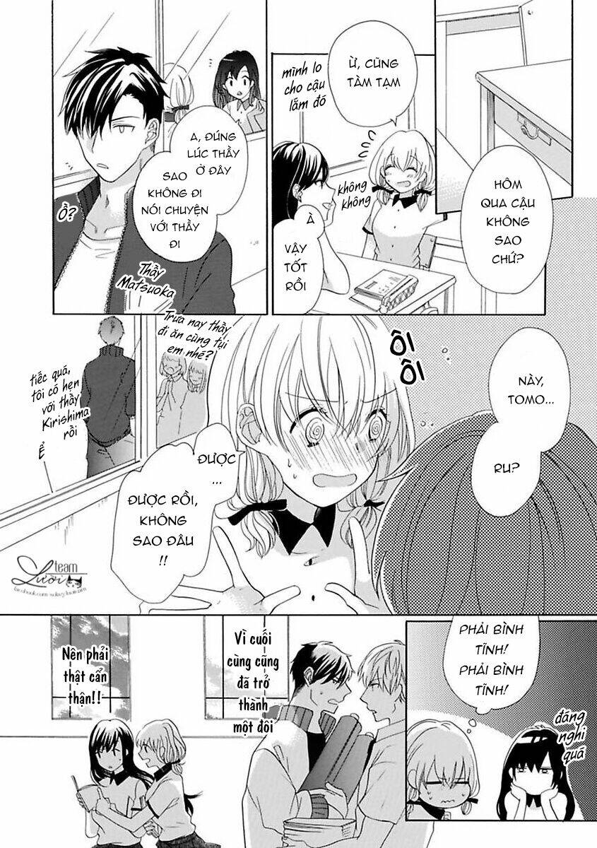 watashi no sensei wa do s de ecchi na kedamono chapter 6 12