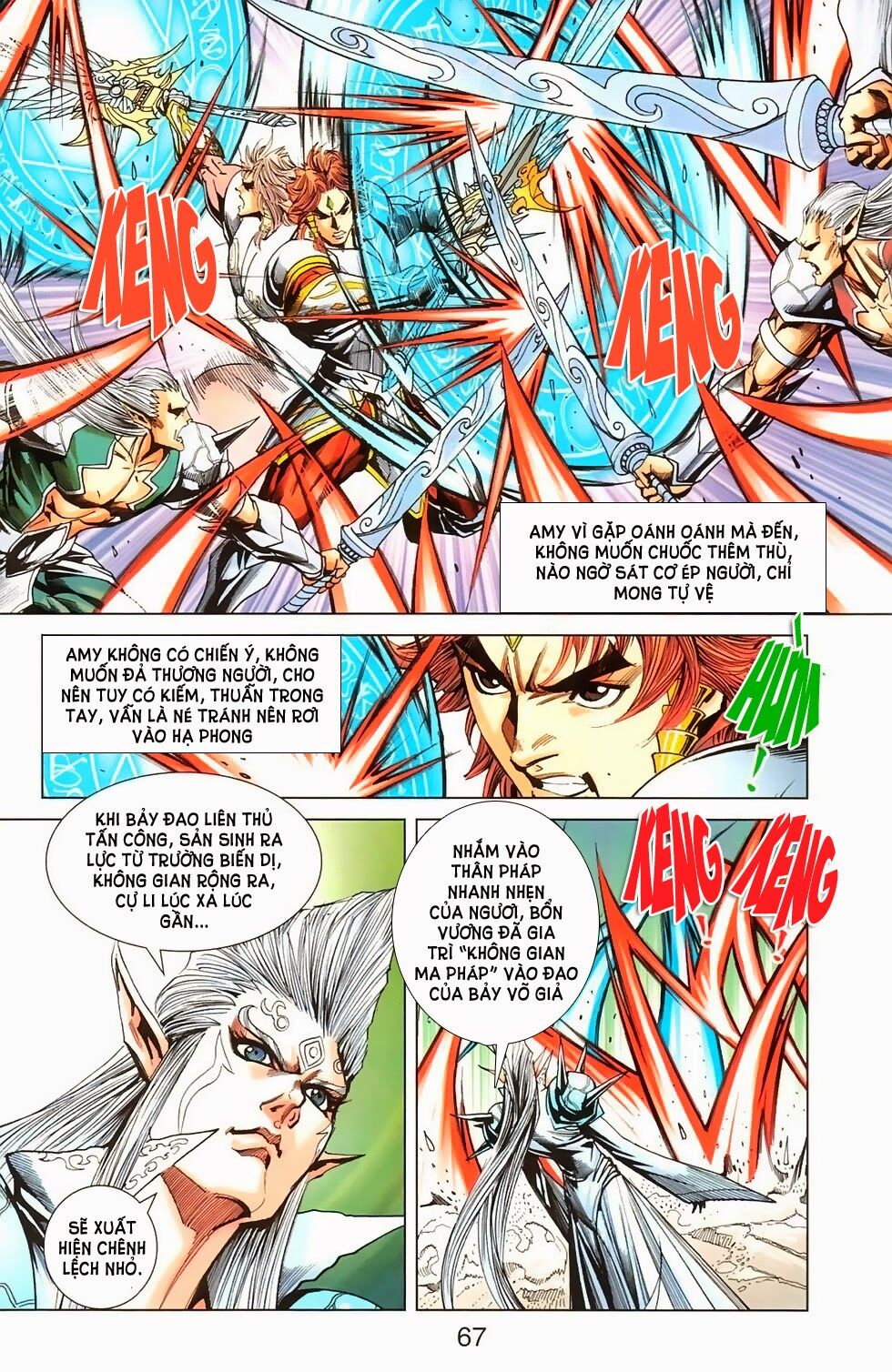 dong binh thiên hạ chapter 40 12