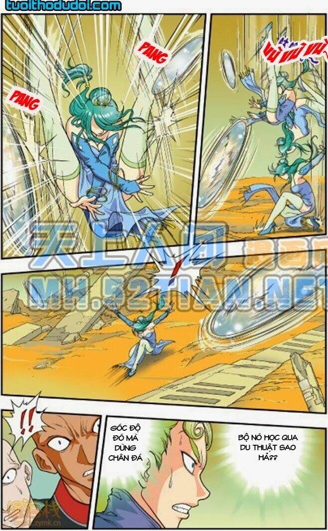 tinh hải tiêu sư chapter 10 8