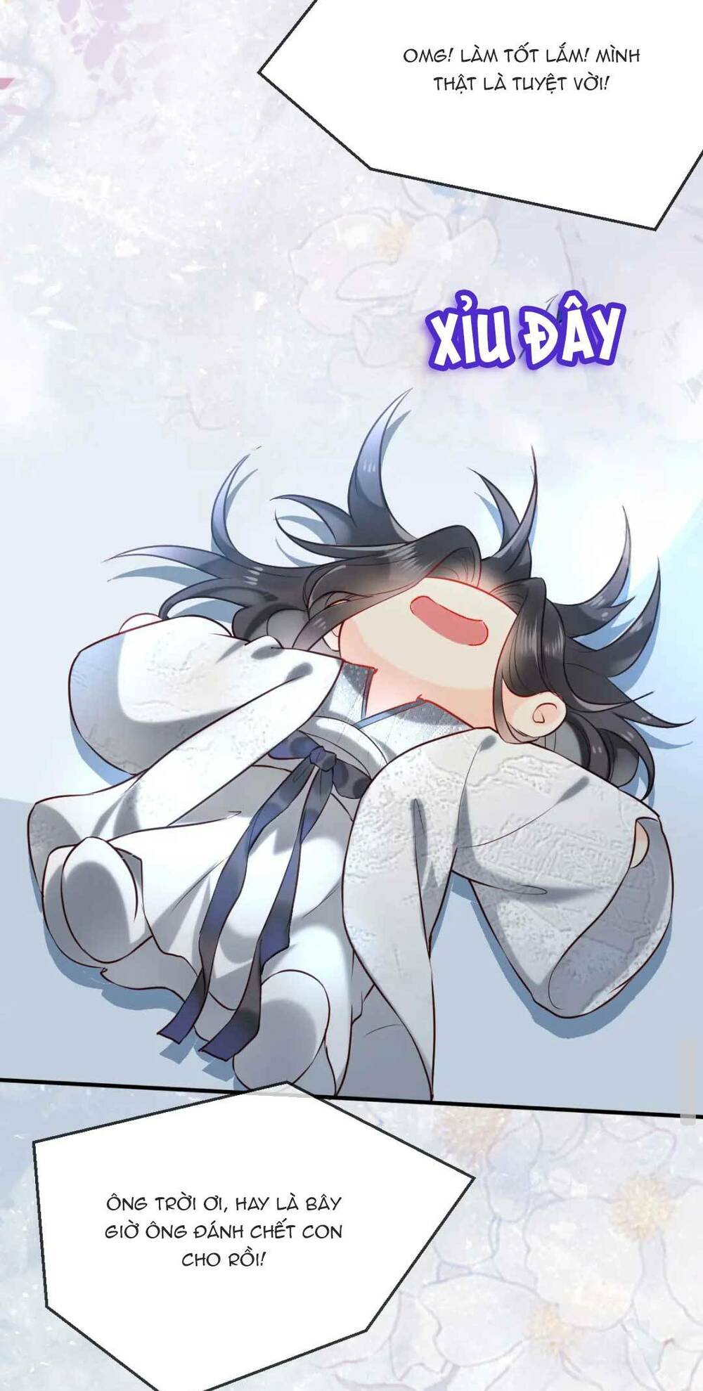 xuyên sách : nghịch đồ hắn lại muốn bắt nạt sư phụ chapter 4 32