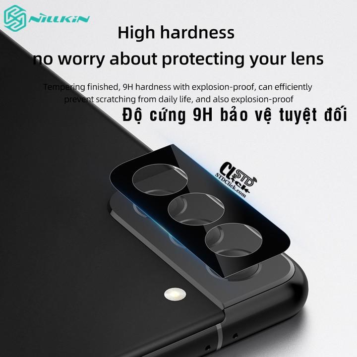 MIẾNG DÁN DÀNH CHO ĐIỆN THOẠI CAMERA SAMSUNG GALAXY S21 PLUS 5G NILLKIN INVISIFILM 0.22MM