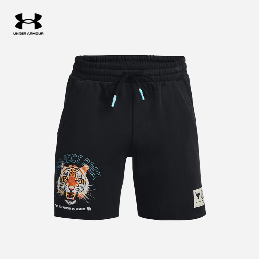 Quần ngắn thể thao nam Under Armour The Rock - 1377808-001