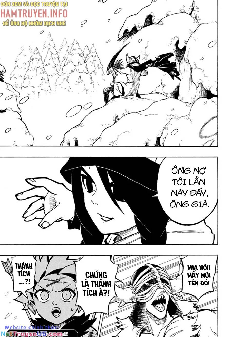 gill: "không ai có thể đánh bại ta khi ta dùng rìu!" chapter 6 21