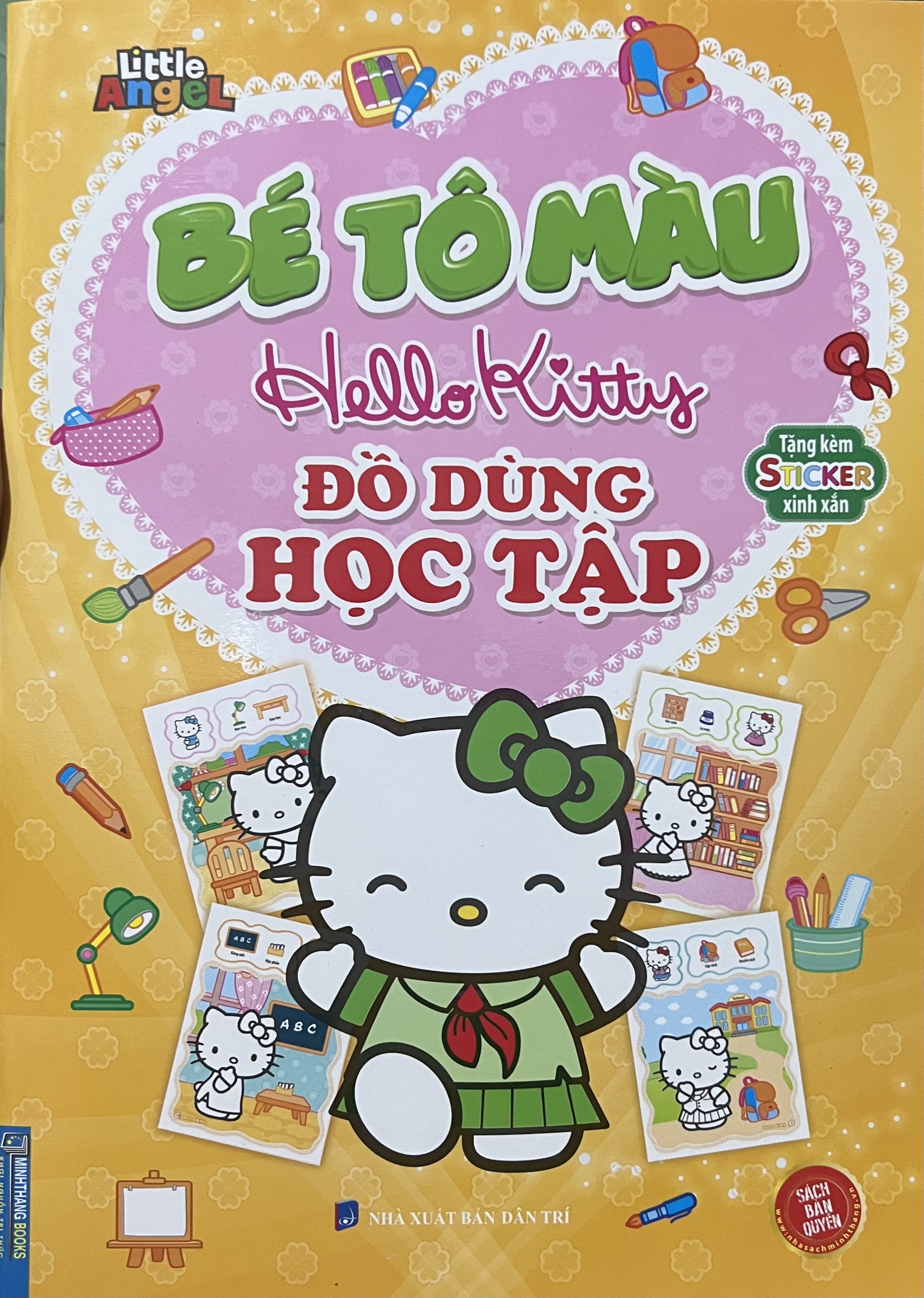 ￼Sách - Bé Tô Mầu Đồ Dùng Học Tập