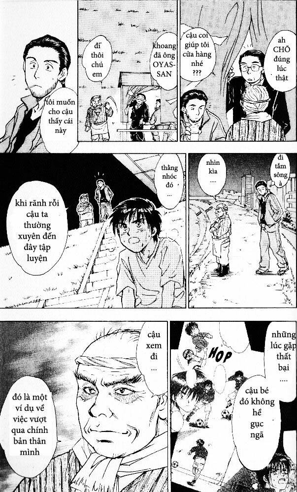 whistle - cơn lốc sân cỏ chapter 29 10