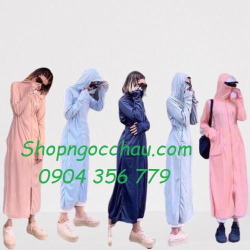 Áo chống nắng thông hơi toàn thân