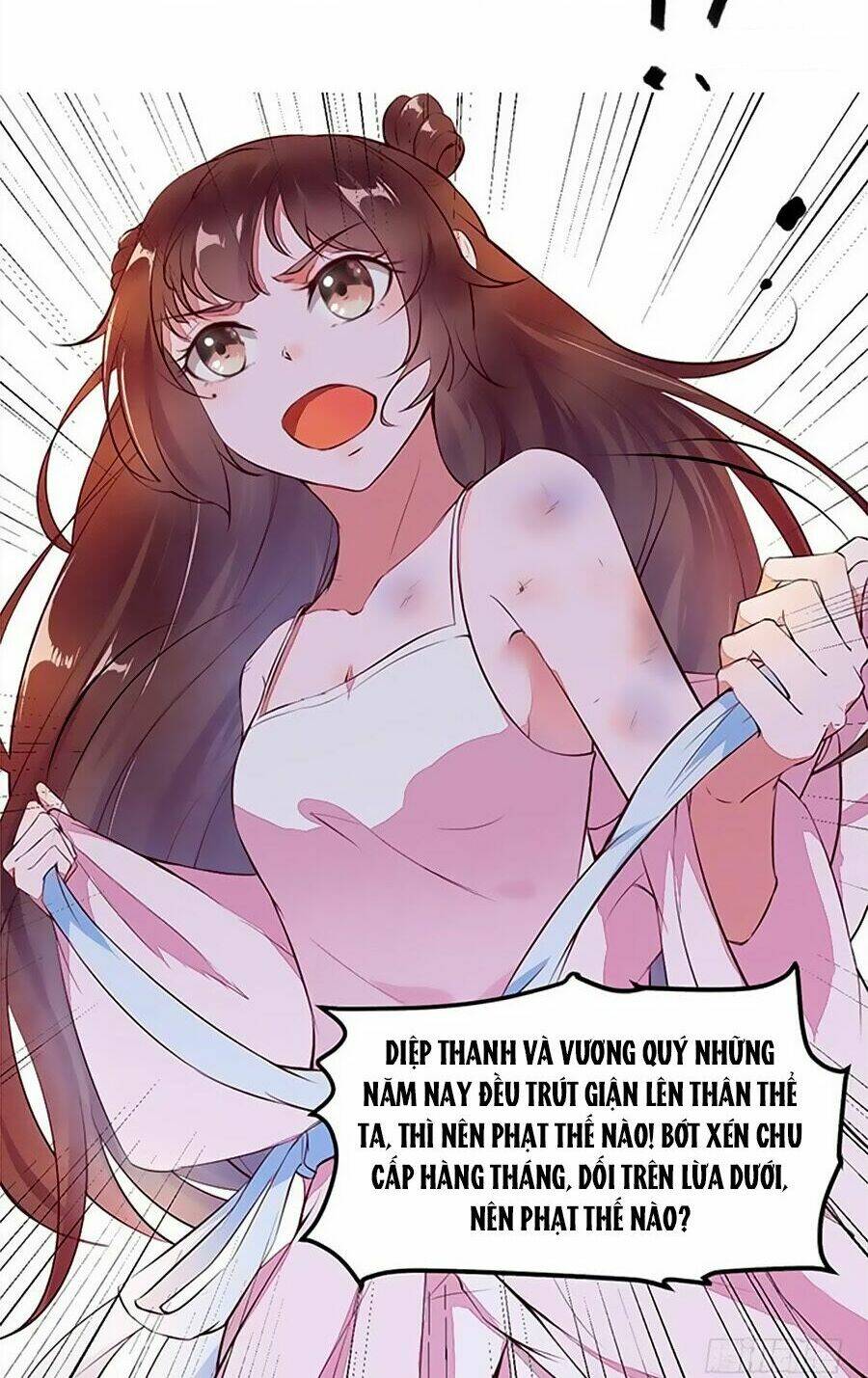 thần y khí nữ: ngự thú cuồng phi của quỷ đế chapter 4 13