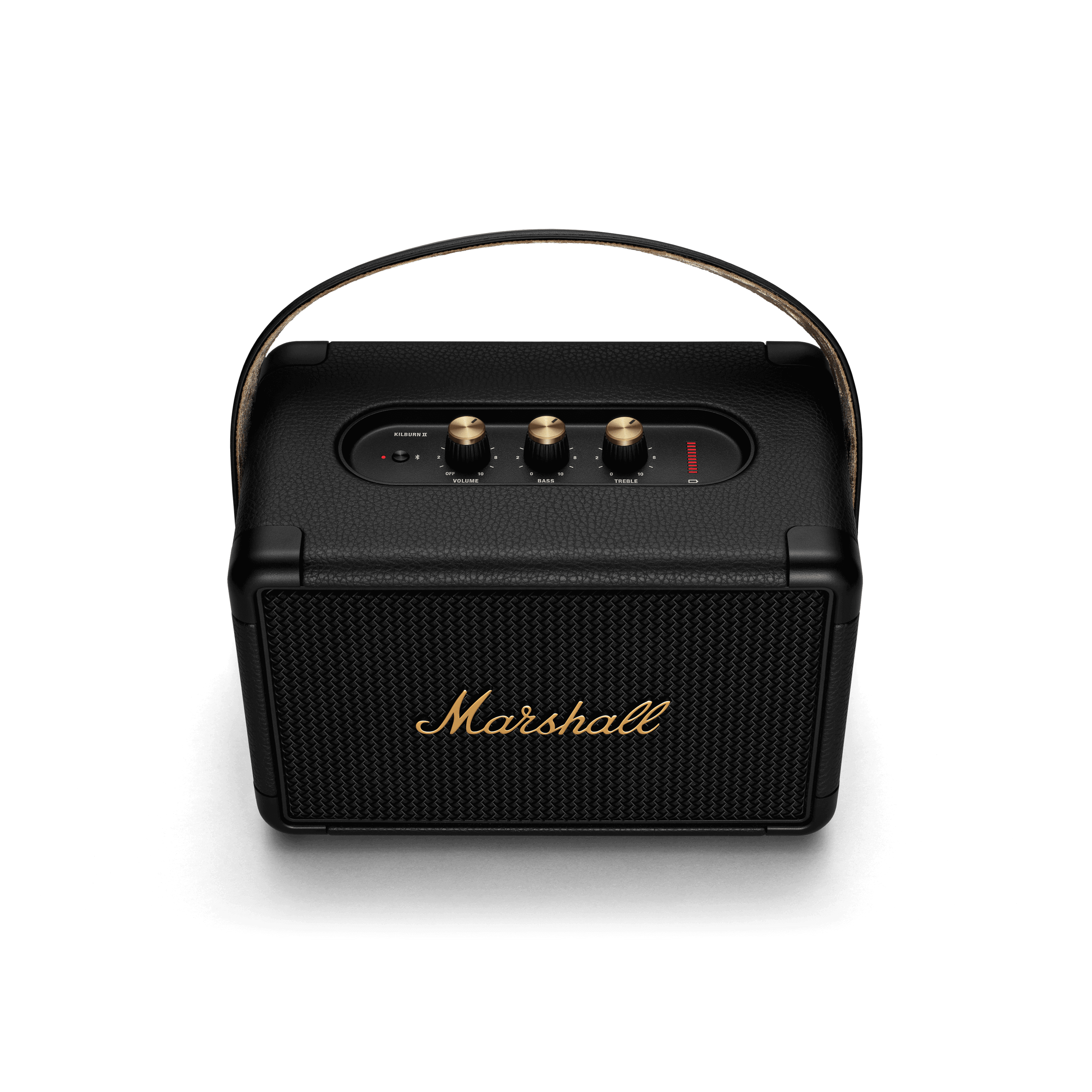 Loa di động Marshall Kilburn 2 Black &amp; Brass - Hàng chính hãng