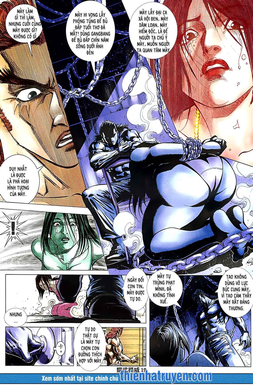 diệu võ dương oai chapter 224 3