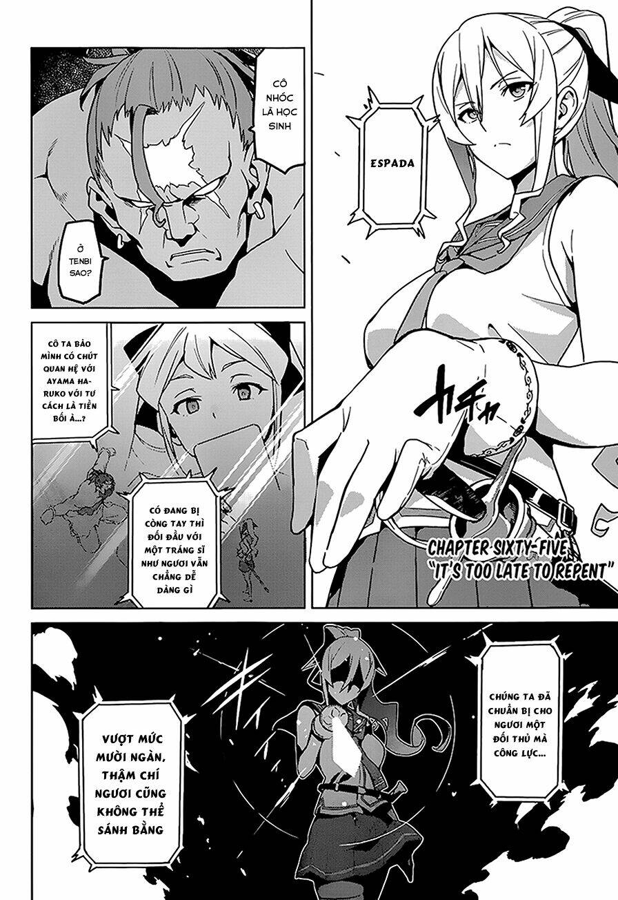maken-ki! chapter 65 3