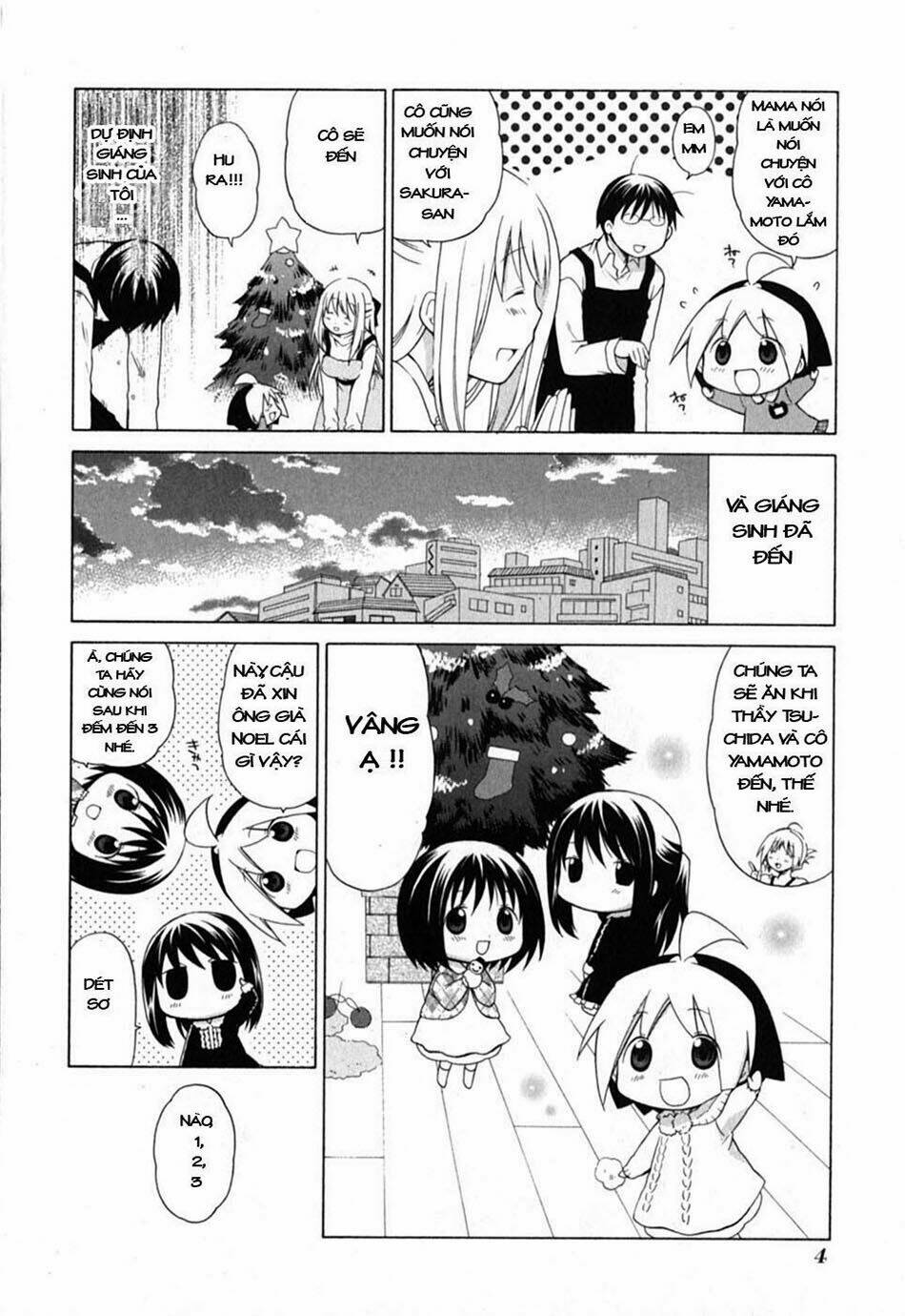 hanamaru youchien chapter 28 3