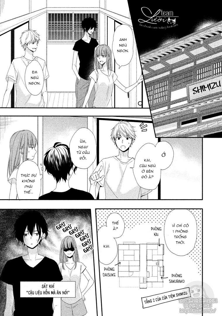 sakurairo kissholic chapter 4.2 12