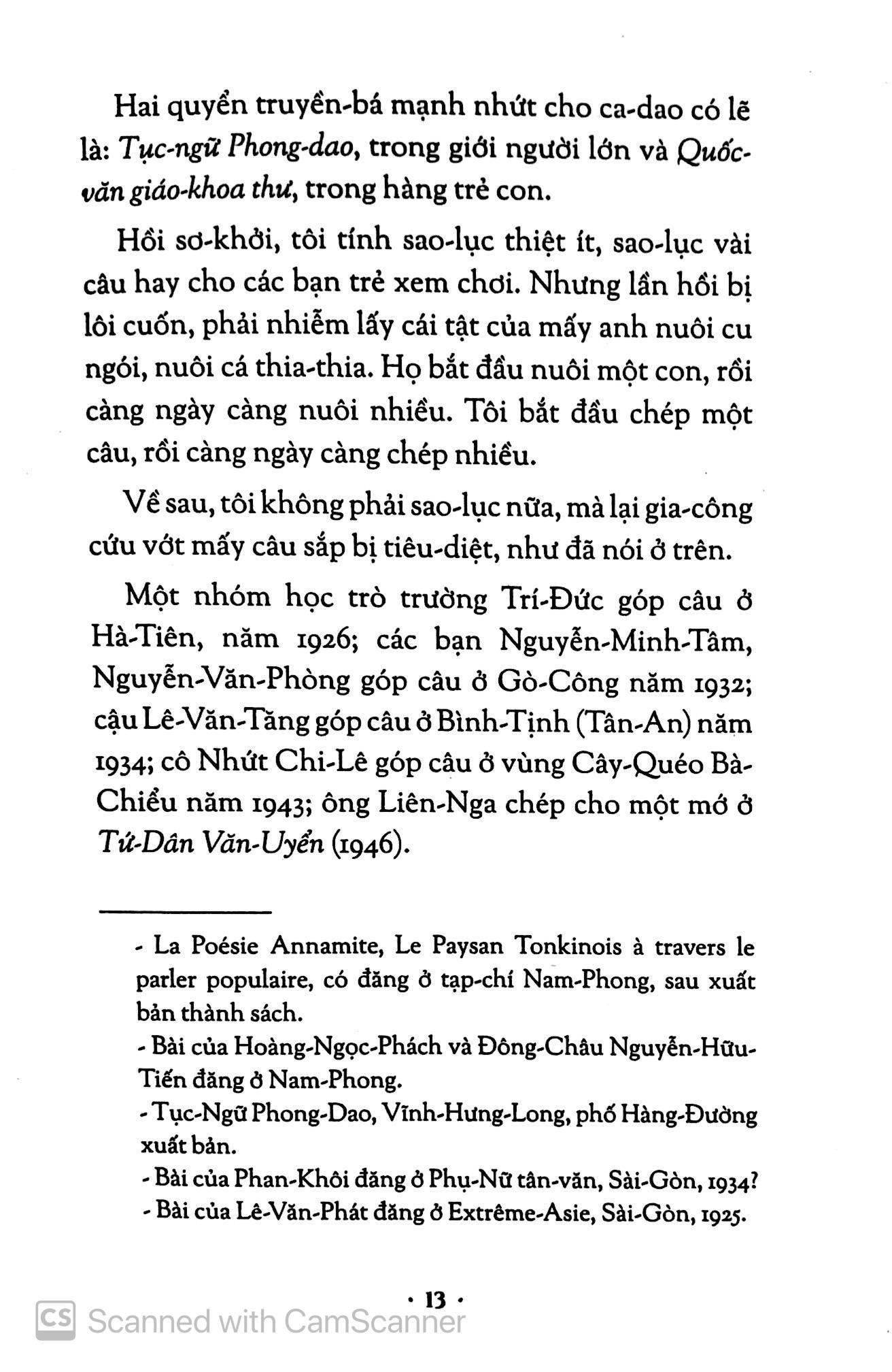 Hương Hoa Đất Nước - Những Câu Hát Cũ