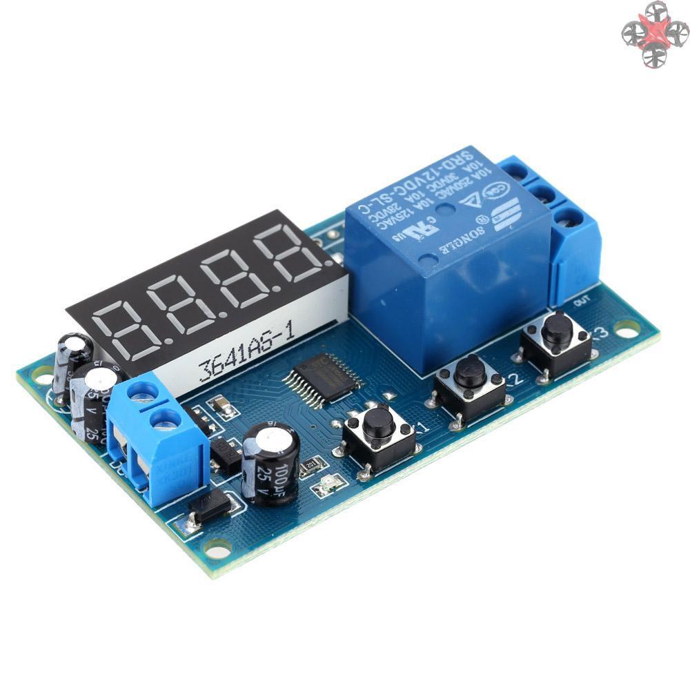 Mô Đun Hẹn Giờ Dc 12v Đa Chức Năng