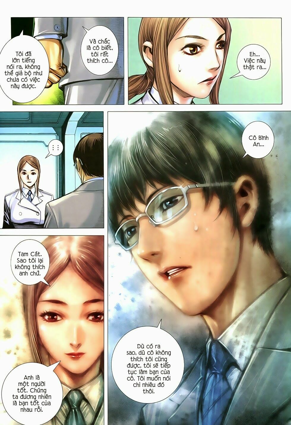 đại quân phiệt chapter 29 3