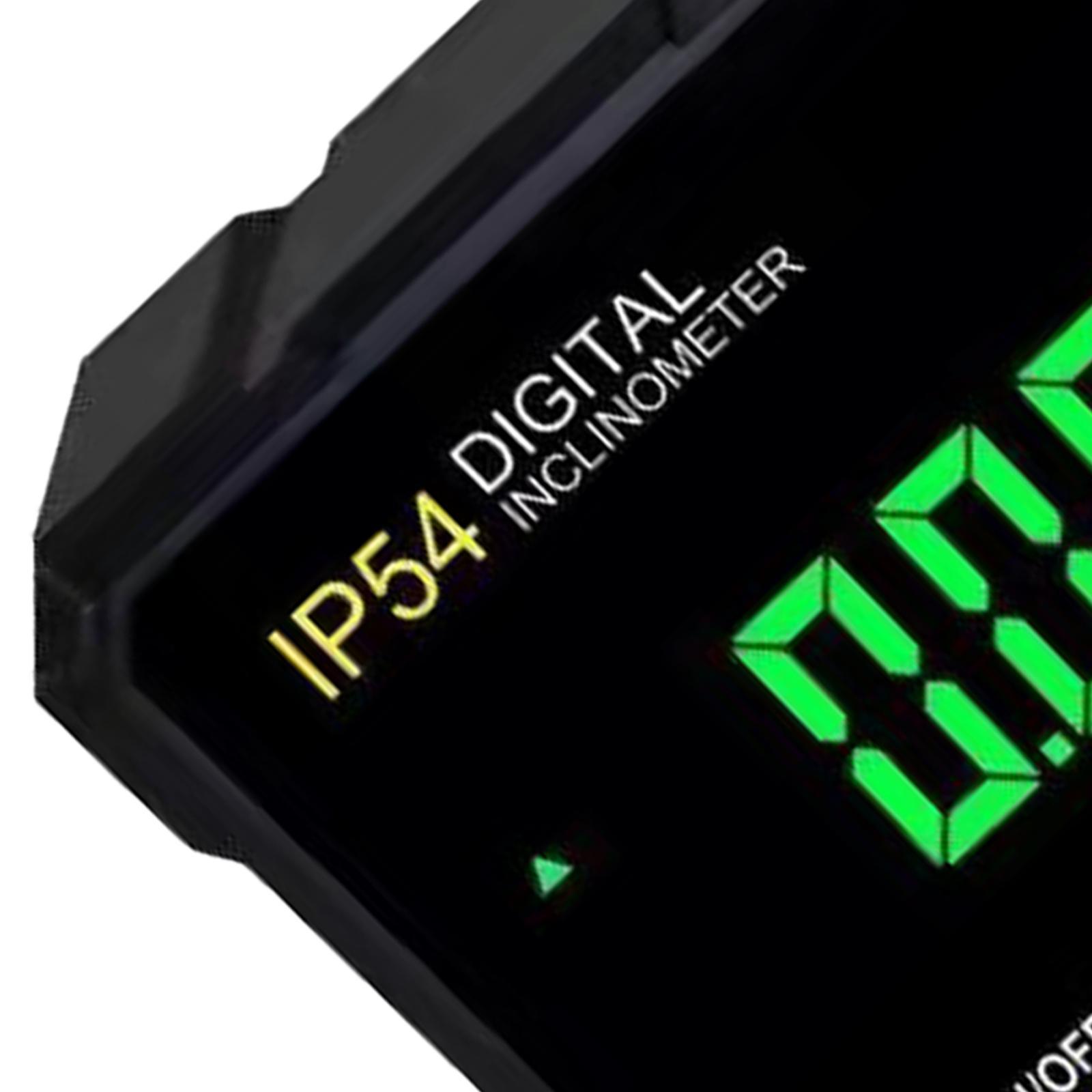 Portable Angle Finder High Precise with Magnetic Digital Inclinometer for Plumbers Carpenters