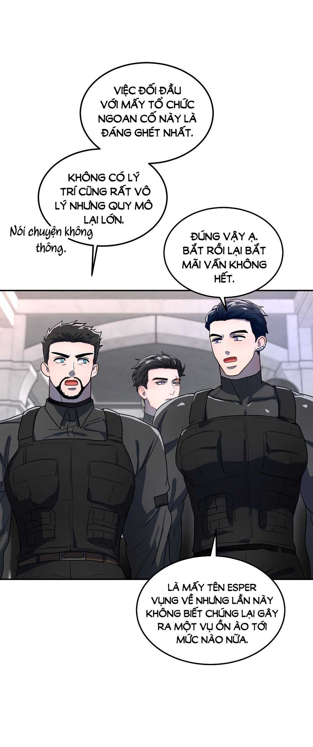 Dây Xích Chó Đôi chapter 4.1 - Trang 3