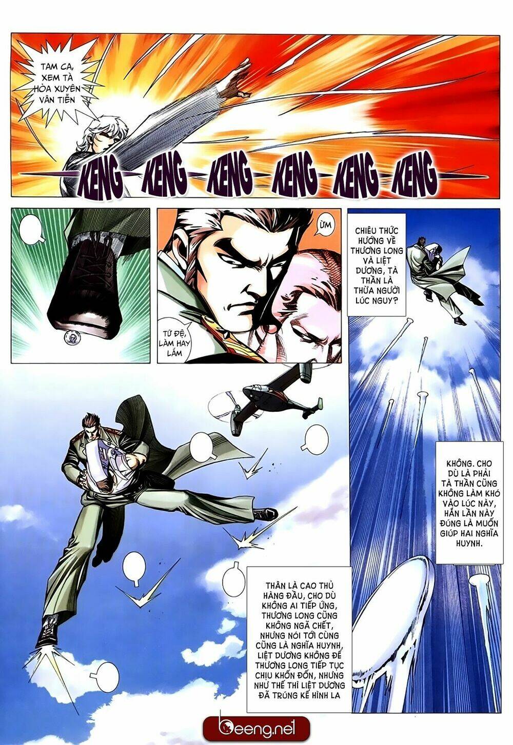 xích trụ phạn đường chapter 57 11