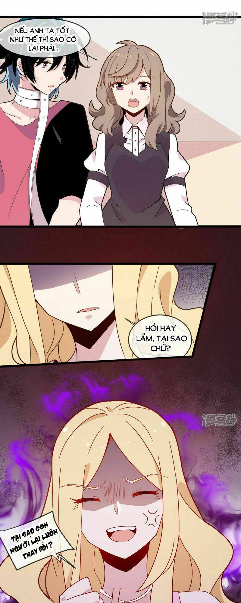 thế thân ma vương nam khuê mật chapter 8 23