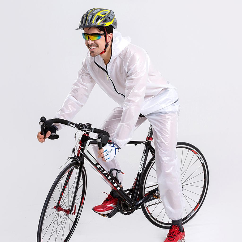 Adult Waterproof Jacket Trousers Rain Suit Jacket and Trousers