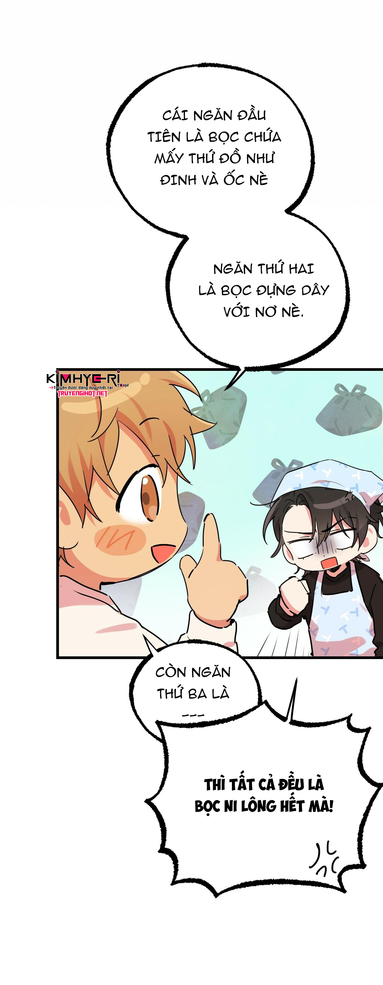 những chú thỏ của hapypy chapter 12 11