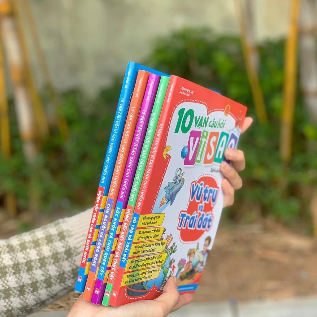 Combo 5 Cuốn 10 Vạn Câu Hỏi Vì Sao - Bản Quyền