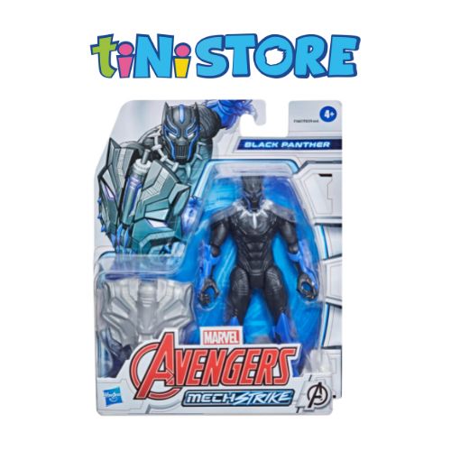 Đồ chơi siêu anh hùng Mech Strike Black Panther 15 cm Avengers F1667