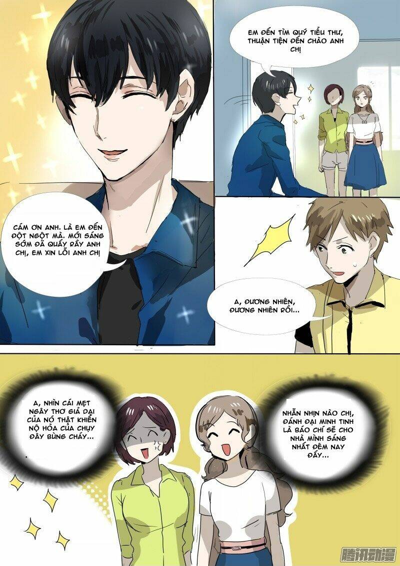 vân thư tình ái chapter 19 3