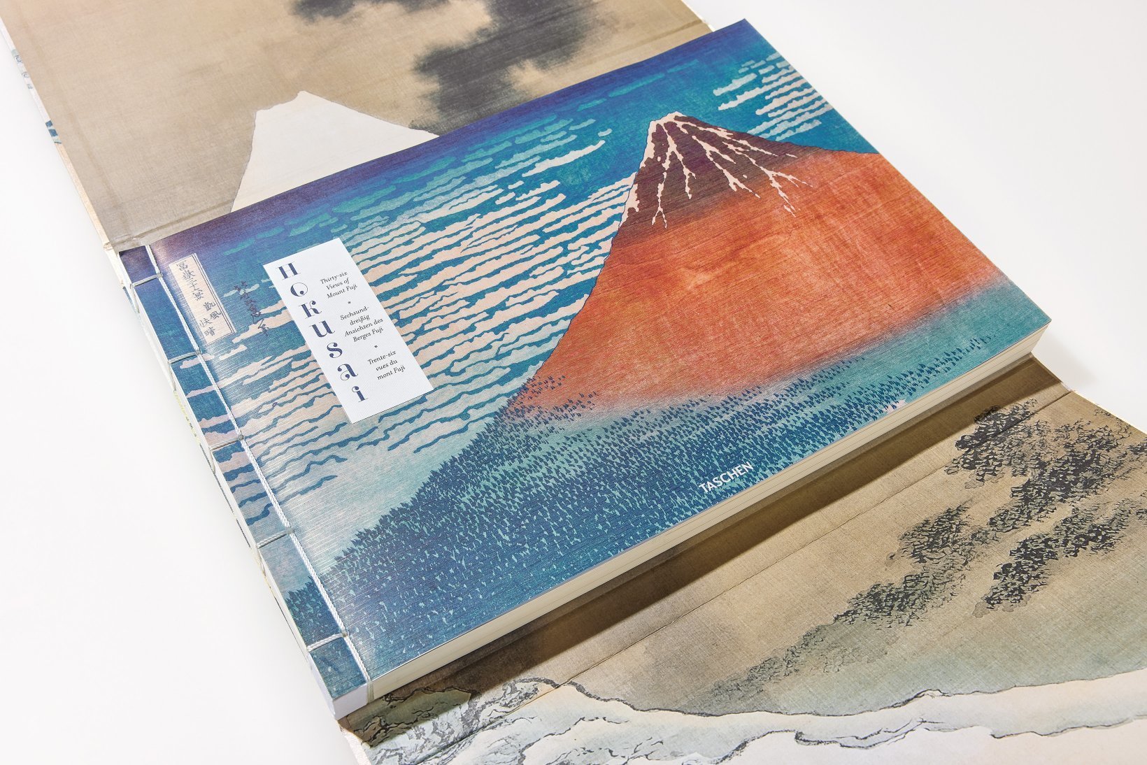 Artbook - Sách Tiếng Anh - Thirty-six Views of Mount Fuji