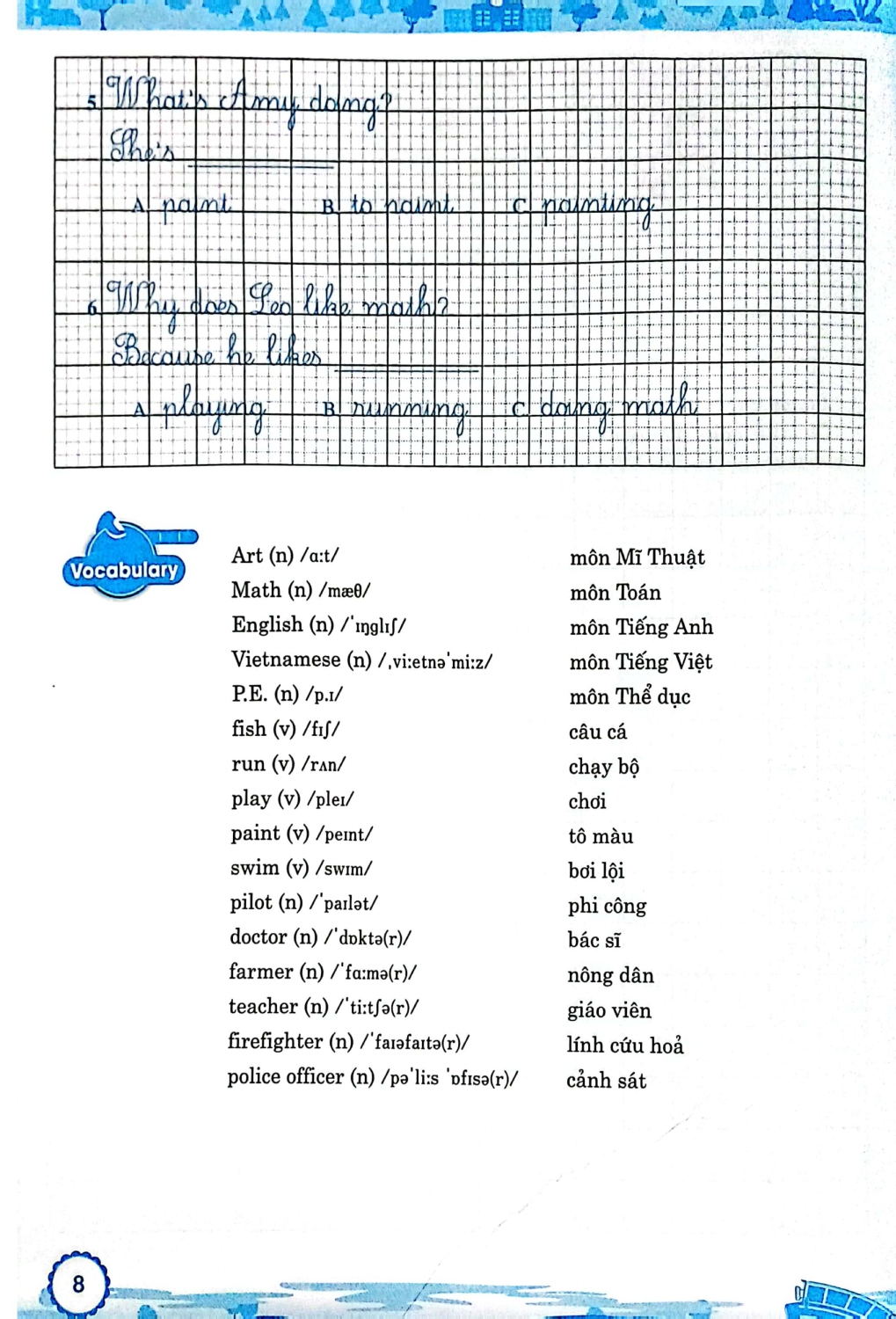 Tập Viết Tiếng Anh 5 (Biên Soạn Theo Bộ Sách Family And Friends 5 - National Edition) (HA)