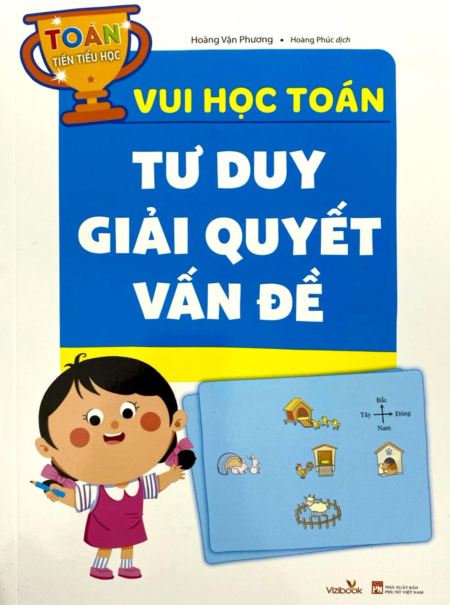 Sách - Vui Học Toán - Tư Duy Giải Quyết Vấn Đề