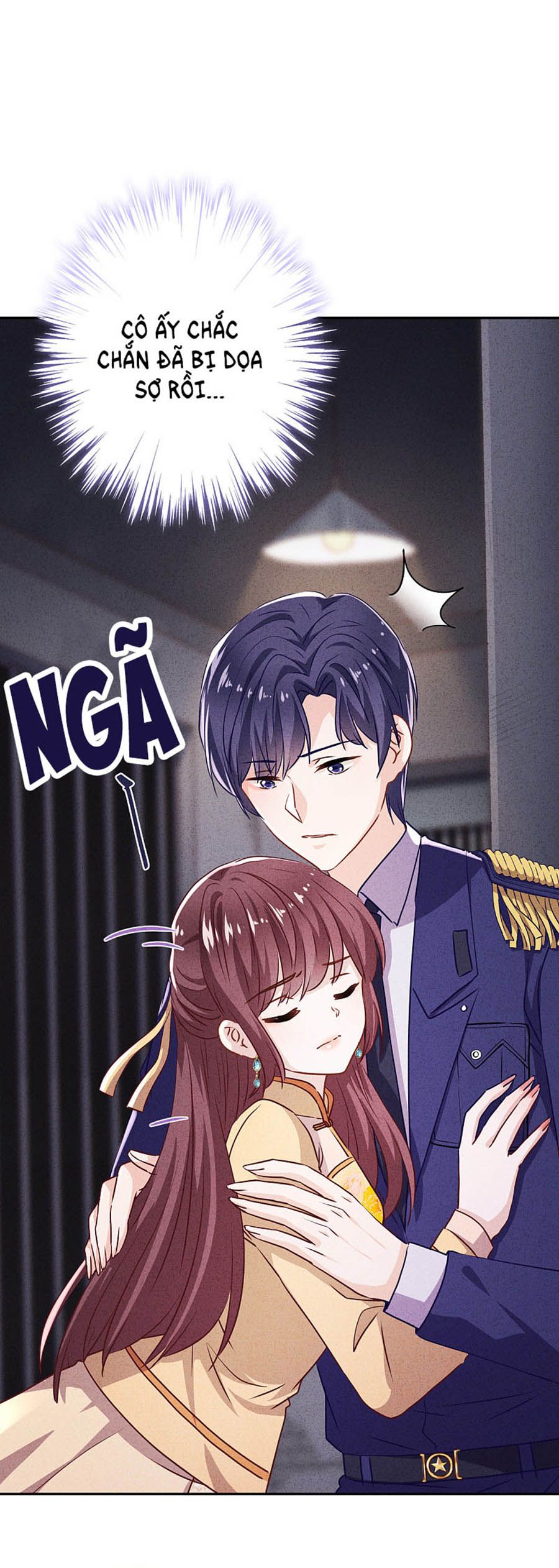 thiếu soái, vợ anh muốn lật trời! chapter 110 6