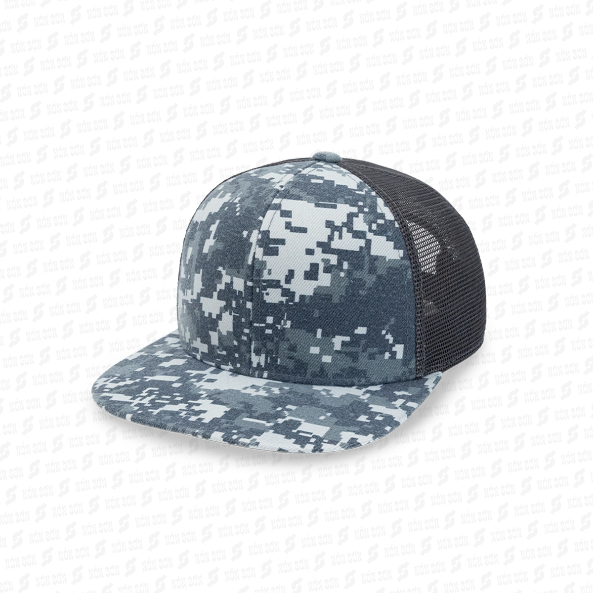 Mũ snapback hiphop nam nữ NÓN SƠN chính hãng MC210HK-XM2HV