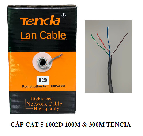 Cáp STP CAT 5 1002E 300M TENCIA