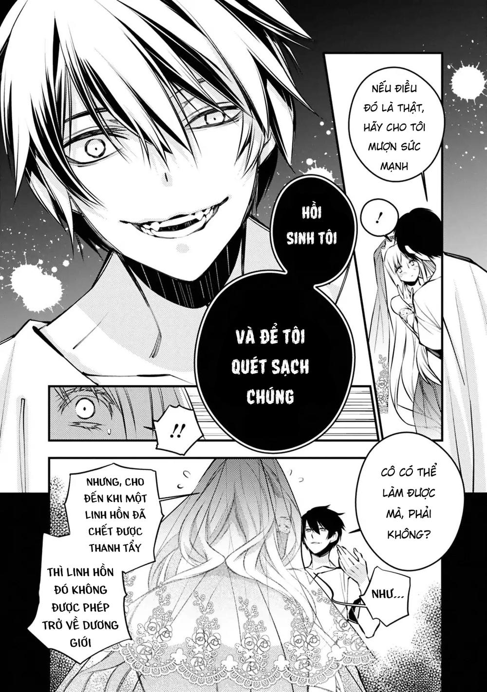 sự trỗi dậy của anh hùng hắc ám chapter 2.1 6