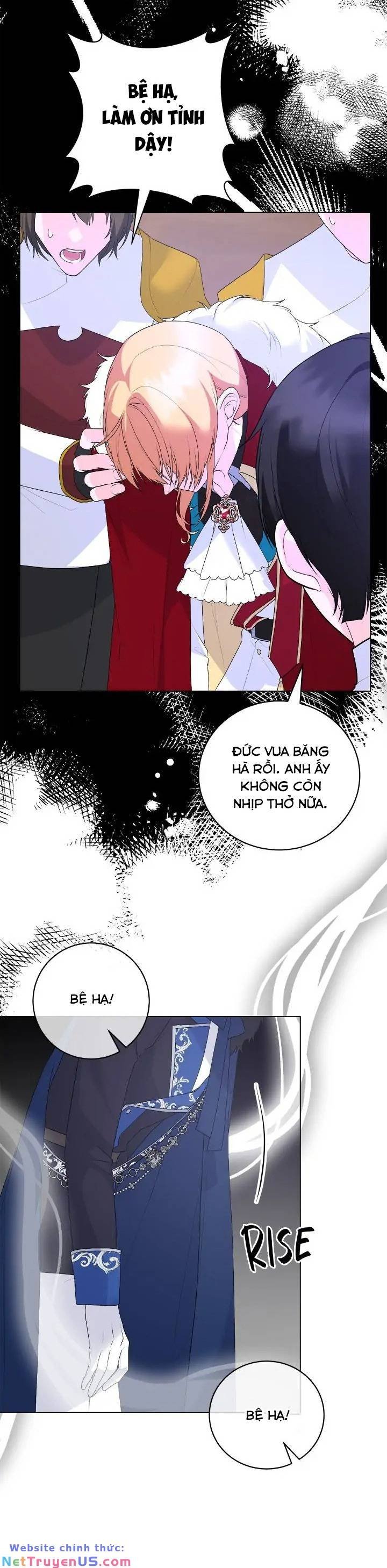 là nhân vật phản diện nhưng tôi sẽ trở thành nữ chính chapter 120 32