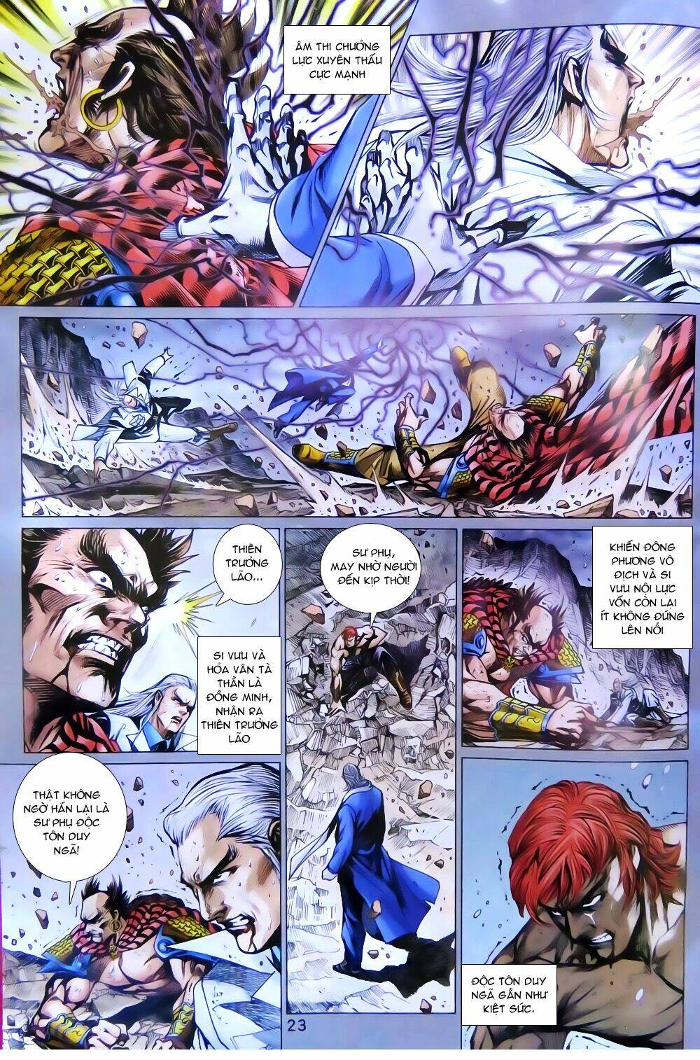 tân tác long hổ môn chapter 784 23